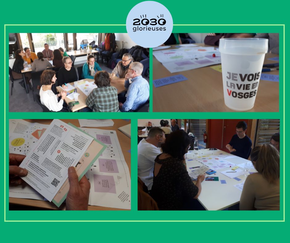 Atelier 2030 glorieuses
